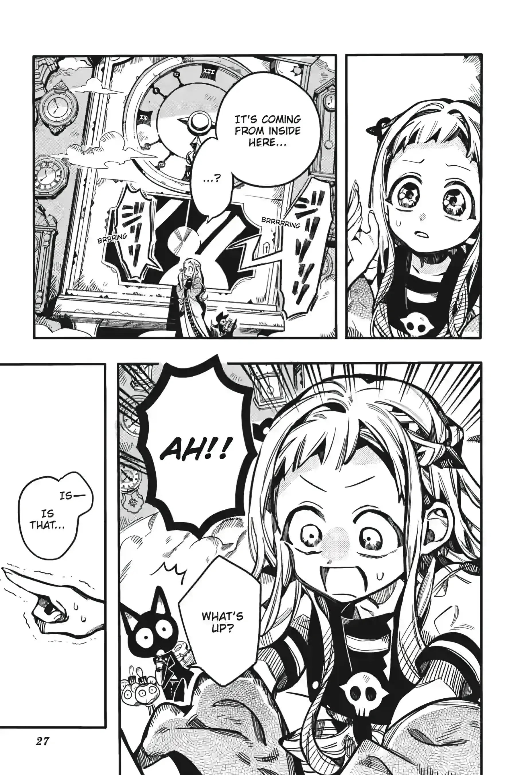 Toilet Bound Hanako Kun, Chapter 124 image 27